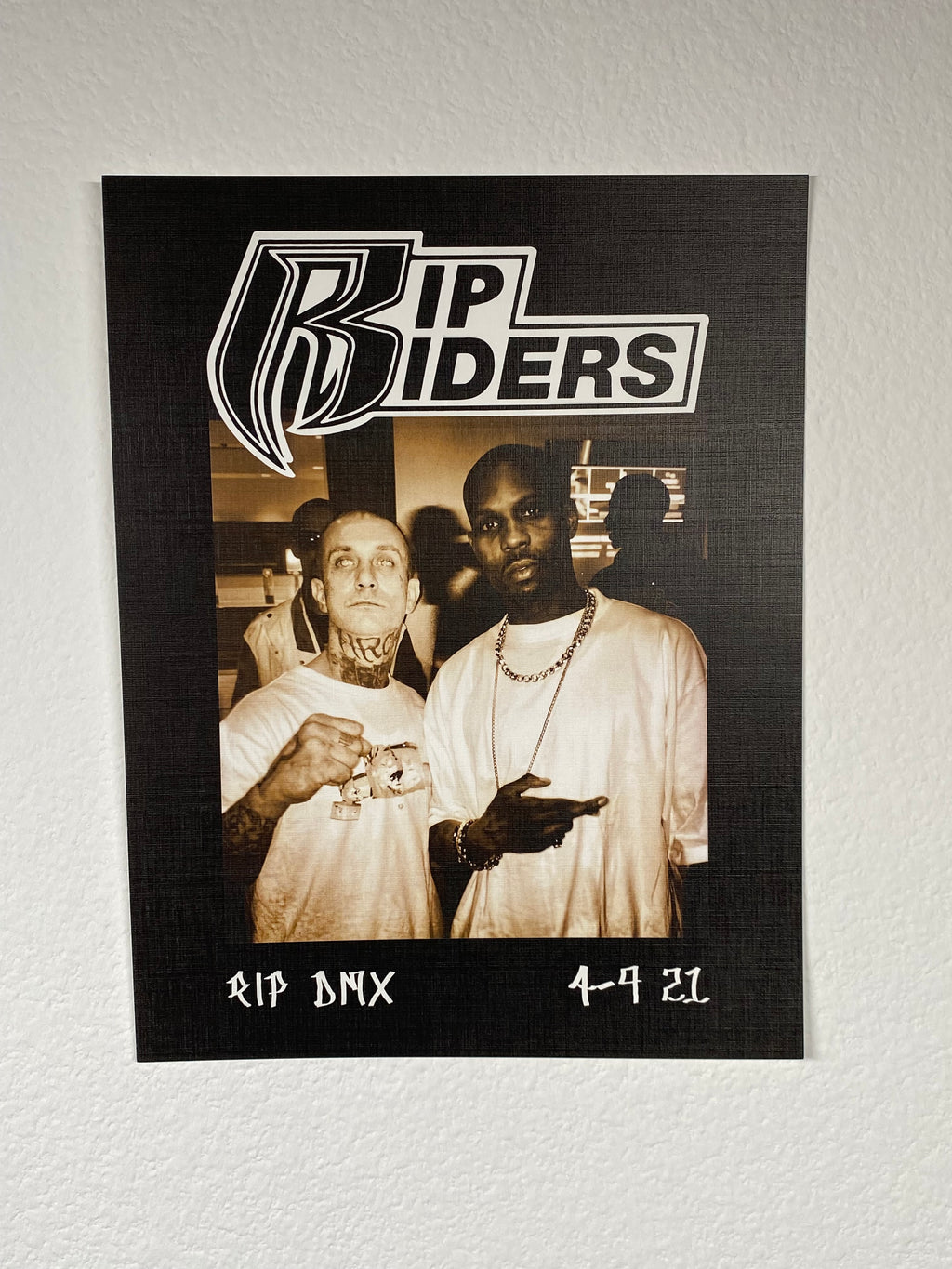 In Memory of DMX Limited Edition Drop