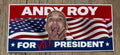 Andy for VP sticker